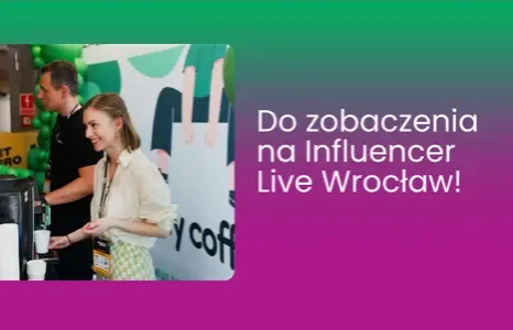 See you at Influencer Live Wrocław! Play “Catch Independence” with buycoffee.to.