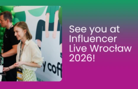 See you at Influencer Live Wrocław! Play “Catch Independence” with buycoffee.to.
