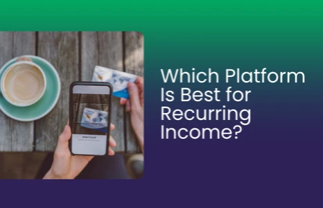 Which monetization platform allows recurring support?