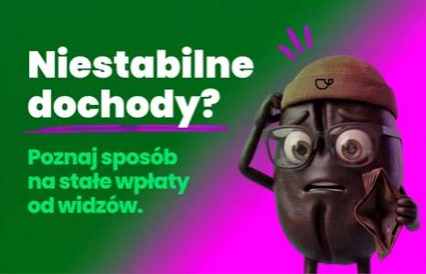 Jak wprowadzić stałe miesięczne wpłaty od widzów, gdy Twoje dochody jako twórcy są nieregularne?