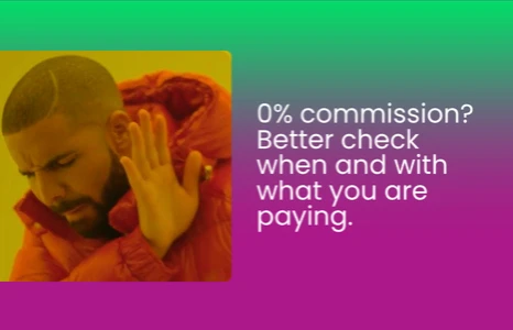 The "0% Commission" Trap: How Much "Free" Really Costs on a PlatfThe "0% Commission" Trap: How Much "Free" Really Costs on a Platform