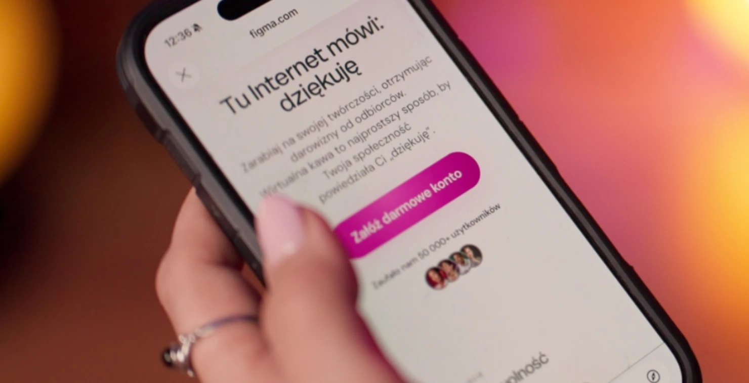 Bezpośredni link do subskrypcji na buycoffee.to - rozwijaj swój projekt bez presji algorytmów