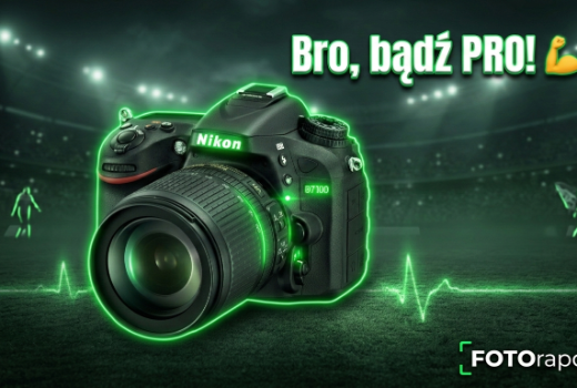 Nowy Nikon - nowa perspektywa na boisko