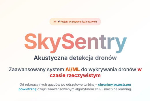 Rozwój projektu SkySentry