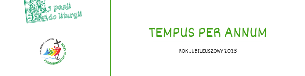 Projekt ,,Z pasji do liturgii"