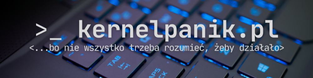 blog kernelpanik.pl / SerwisApp