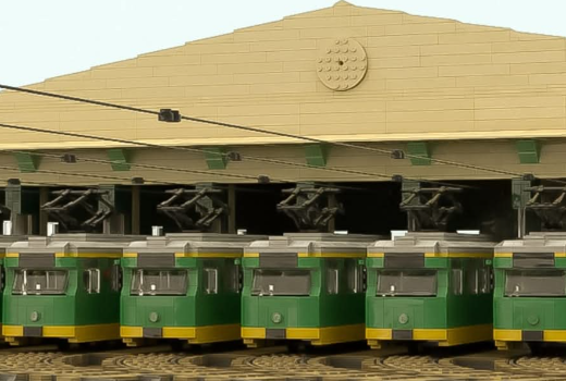 Budujemy Madalinę z klocków LEGO 