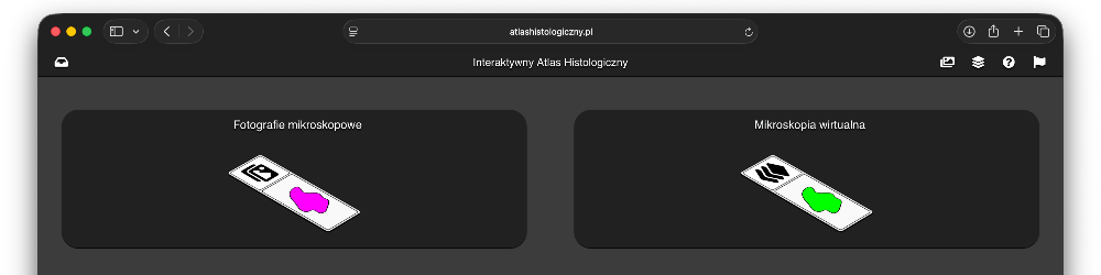 Interaktywny Atlas Histologiczny
