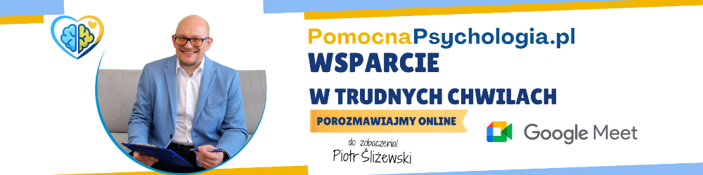 Piotr Śliżewski - PomocnaPsychologia.pl
