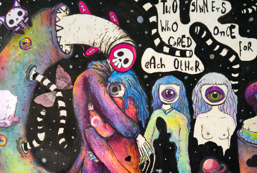 Książka graficzna 𝕸𝖊𝖑𝖔𝖉𝖞𝖘 𝖆𝖗𝖙 art book ✨🌈🩷
