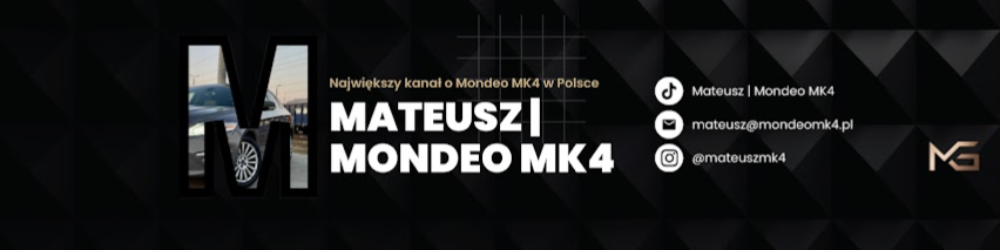 Mateusz Mondeo MK4