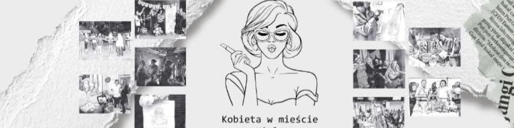 Kobieta w mieście Kielce