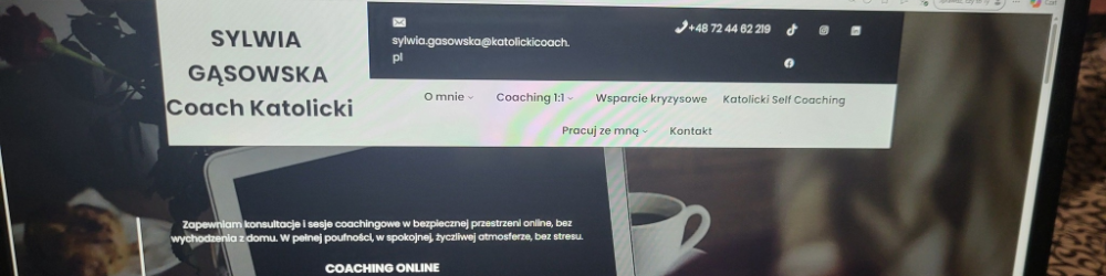 Sylwia Gąsowska - Coach Katolicki