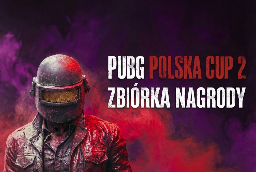 Na nagrody w turnieju PUBG POLSKA CUP 2