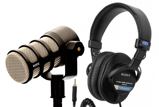 Osprzęt do studia #wpolrocku