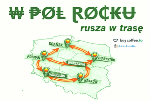 Studio #wpolrocku gotowe do drogi