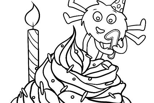 Urodzinowa zbiórka na utrzymanie strony z bezpłatnymi, kreatywnymi materiałami dla dzieci