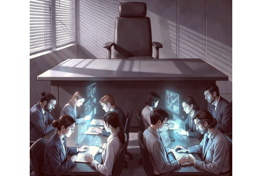 AI idzie po ciebie, prezesie! Raport: Komu naprawdę grożą algorytmy