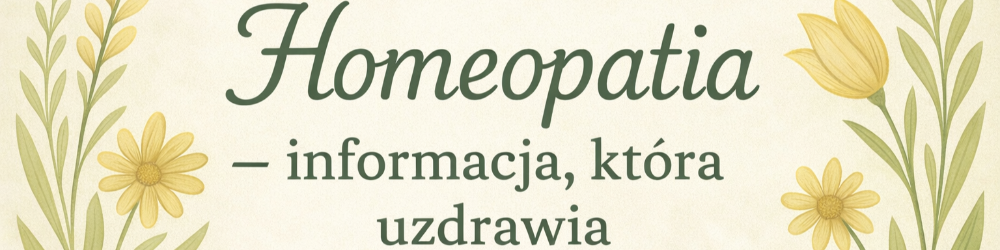 Arnica Homeopatia Klasyczna