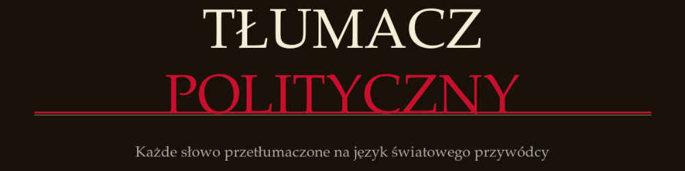 Tłumacz Polityczny