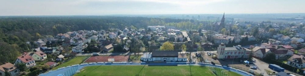 Leszno Kampinos okiem drona