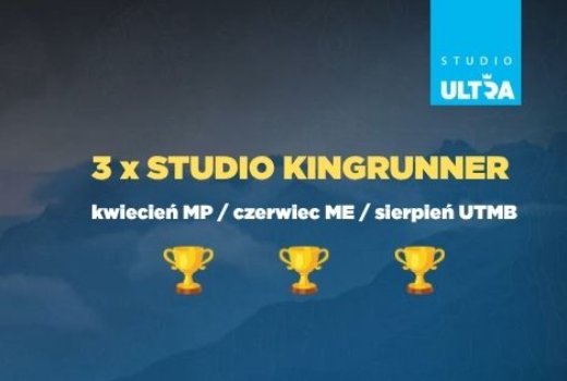 3 x STUDIO KINGRUNNER 2026