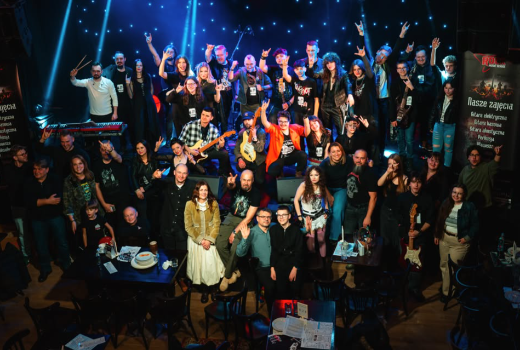 Koncert Rock Music School w AVATARY MIASTA