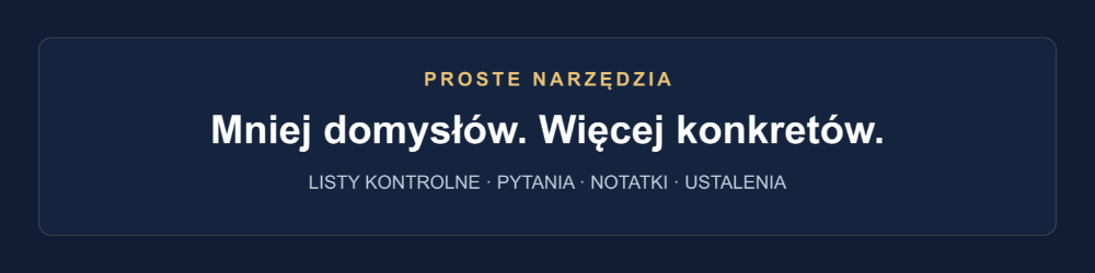 Proste Narzędzia