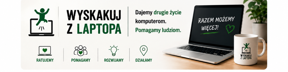 Wyskakuj z laptopa / Regał SRU