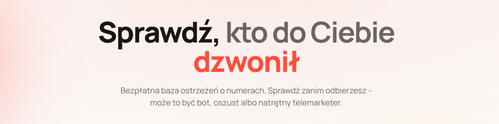 sprawdzktodzwonil.pl
