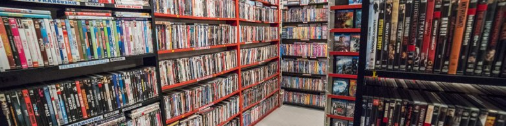 Wypożyczalnia filmów w Domu Sztuki