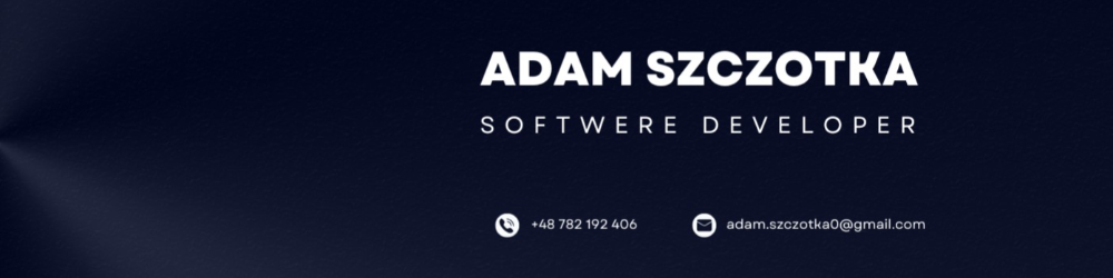 AdamSzczotka
