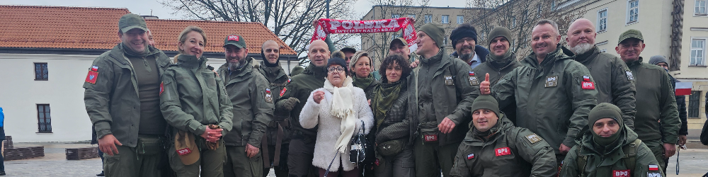 Bronimy polskiej granicy 