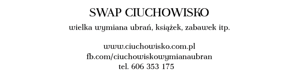 Ciuchowisko
